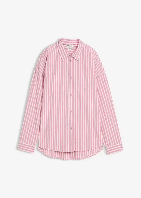 Chemisier oversize en popeline de coton, bonprix