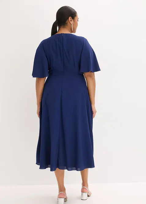 Robe de cocktail avec applications de dentelle, bonprix