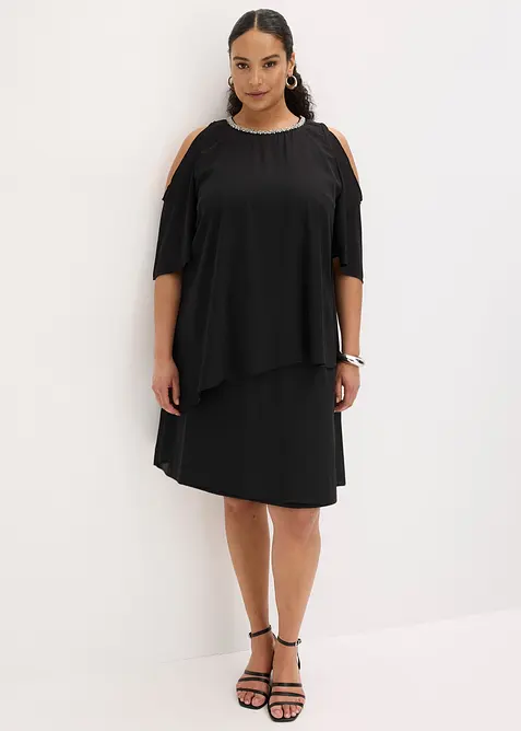 Robe blouse, bonprix