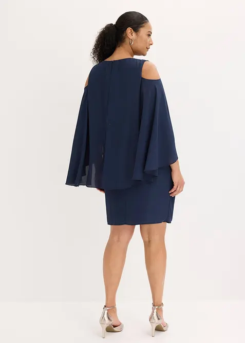 Robe &agrave; col Bardot, bonprix