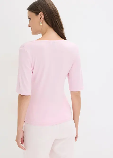 T-shirt doux en viscose extensible, bonprix