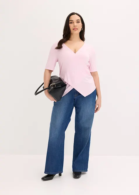 Shirt aus softem Viskose-Mix, bonprix