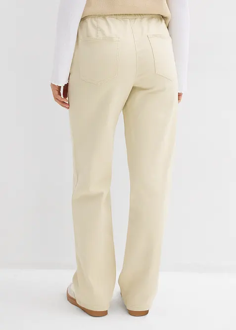 Palazzo-Hose mit Bequembund, High-Waist, bonprix