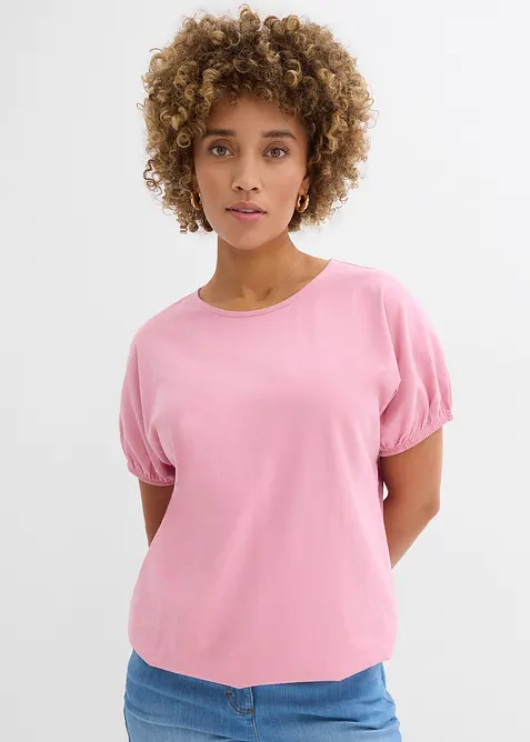 T-Shirt aus Bio-Baumwolle, bonprix