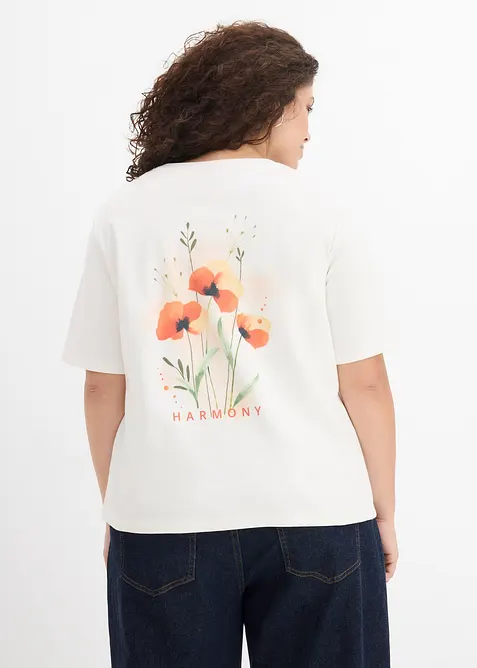 T-shirt 100% coton, bonprix