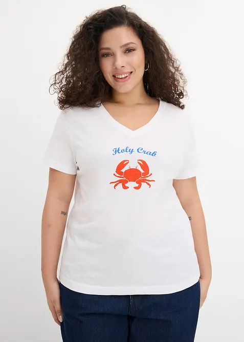 T-shirt 100% coton, bonprix