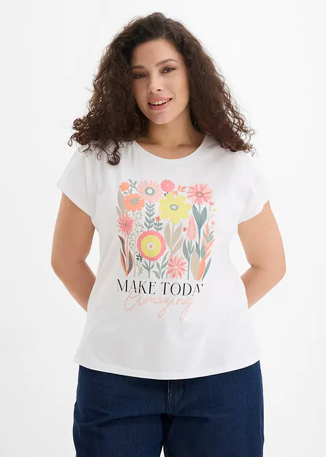 T-shirt 100% coton, bonprix
