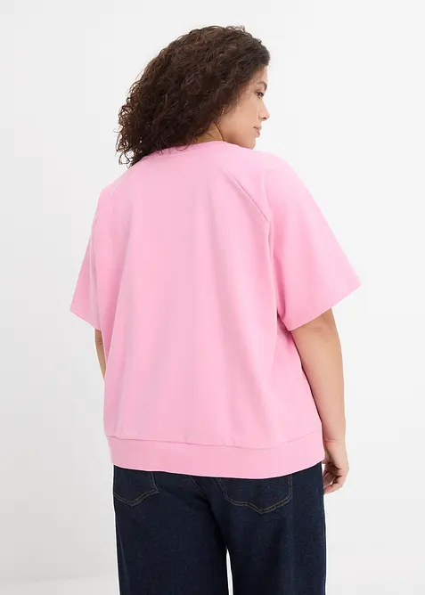 Sweat en coton m&eacute;lang&eacute;, bonprix