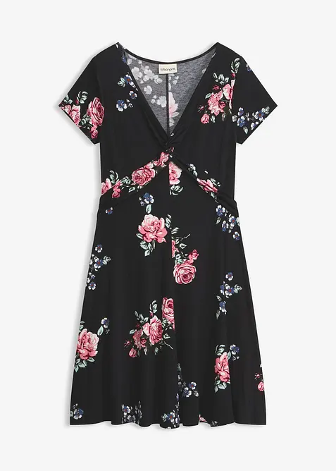 Jerseykleid aus Viskose-Mix, bonprix