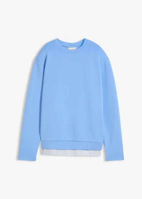 Sweatshirt aus reiner Baumwolle, bonprix