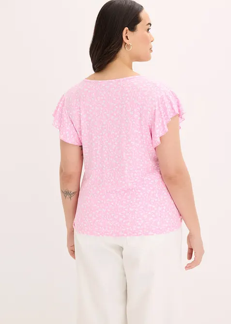 Shirt aus Viskose-Mix, bonprix