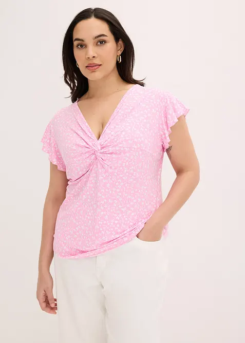 Shirt aus Viskose-Mix, bonprix