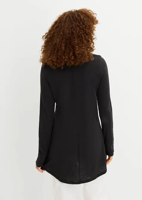 Langarmshirt aus reiner Baumwolle, bonprix