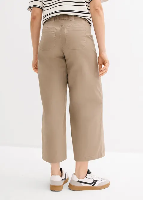 Wide Leg Hose, High Waist, Bequembund, bonprix
