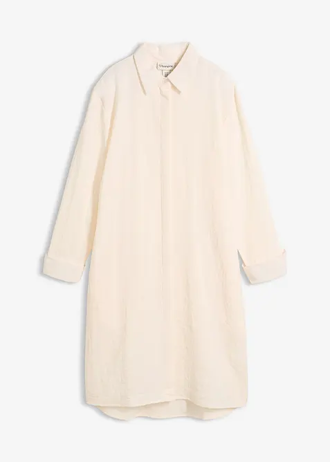 Longbluse aus softem Viskose-Mix, bonprix