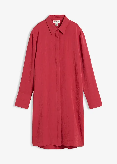 Chemisier long et doux, viscose majoritaire, bonprix