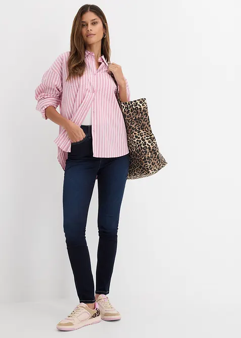 Slim-Fit-Jeans High Waist, Super Stretch, bonprix