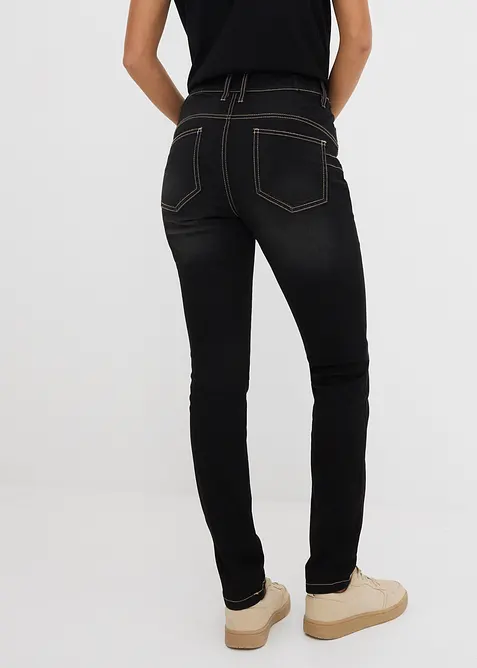 Slim-Fit-Jeans High Waist, Super Stretch, bonprix
