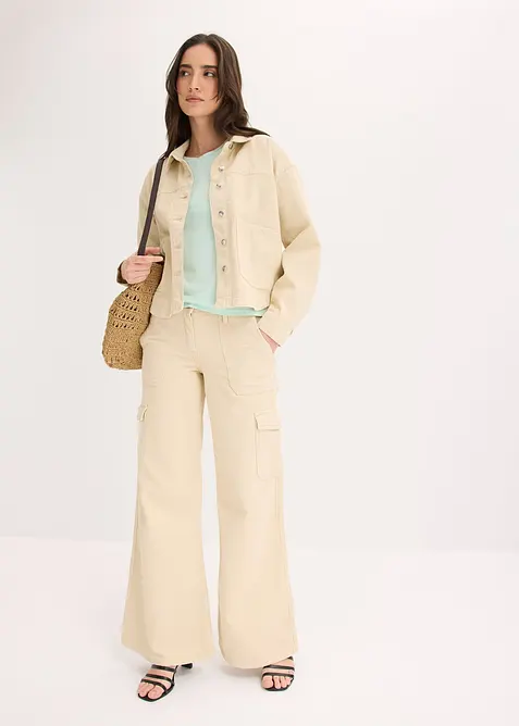 Surchemise 100% coton, bonprix