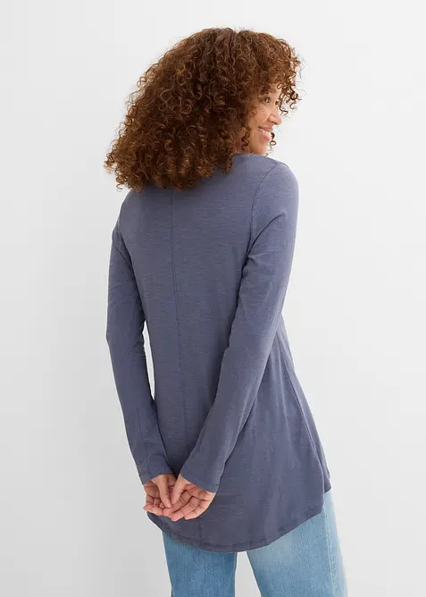 Langarmshirt aus reiner Baumwolle, bonprix