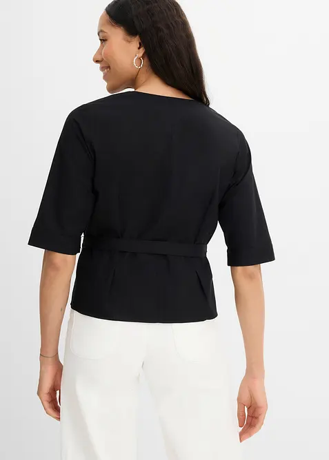 Bluse aus reiner Baumwolle, bonprix