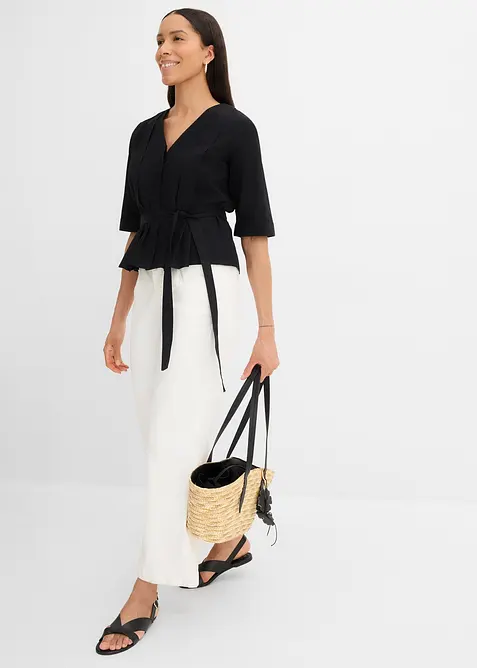 Bluse aus reiner Baumwolle, bonprix