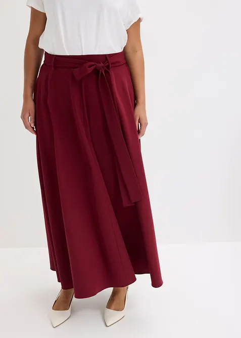 Maxirock aus Viskose-Mix, bonprix