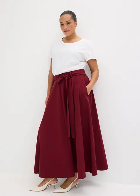 Maxirock aus Viskose-Mix, bonprix