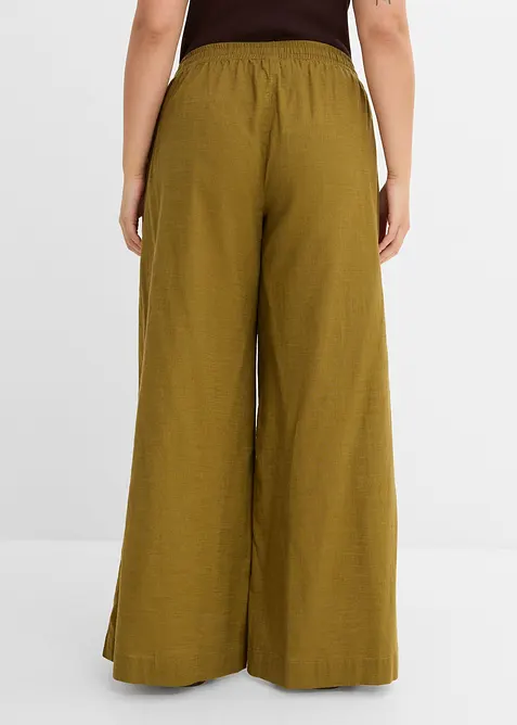 Palazzo-Hose aus reiner Baumwolle, bonprix