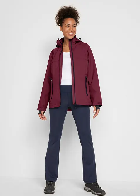 Wasserdichte Funktions-Jacke mit reflektierenden Details, bonprix