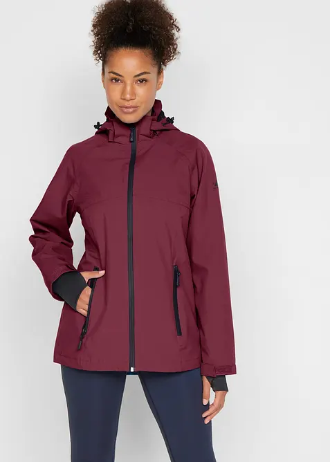 Wasserdichte Funktions-Jacke mit reflektierenden Details, bonprix