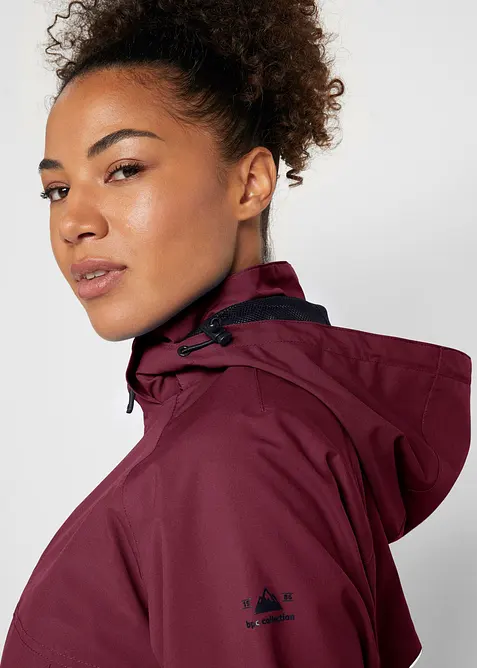 Wasserdichte Funktions-Jacke mit reflektierenden Details, bonprix
