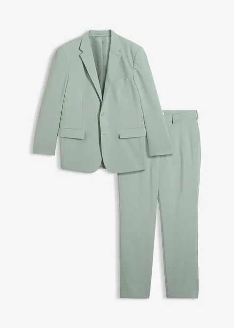 Anzug (2-tlg. Set), Regular Fit, bonprix