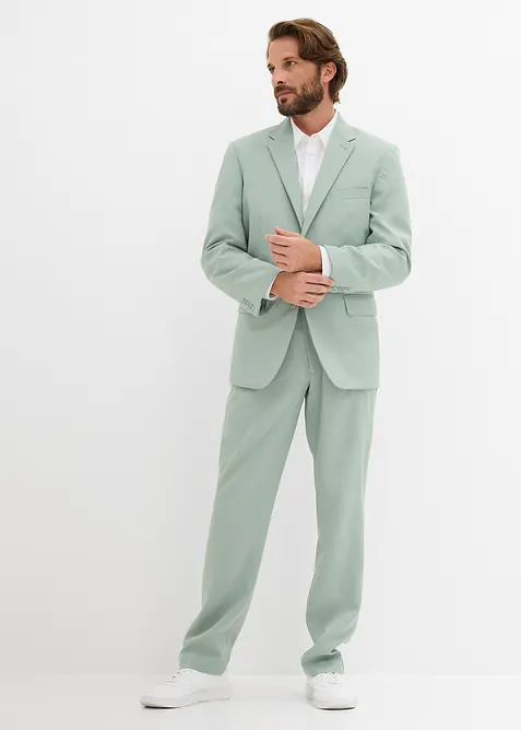 Anzug (2-tlg. Set), Regular Fit, bonprix