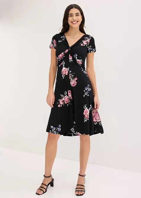 Jerseykleid aus Viskose-Mix, bonprix