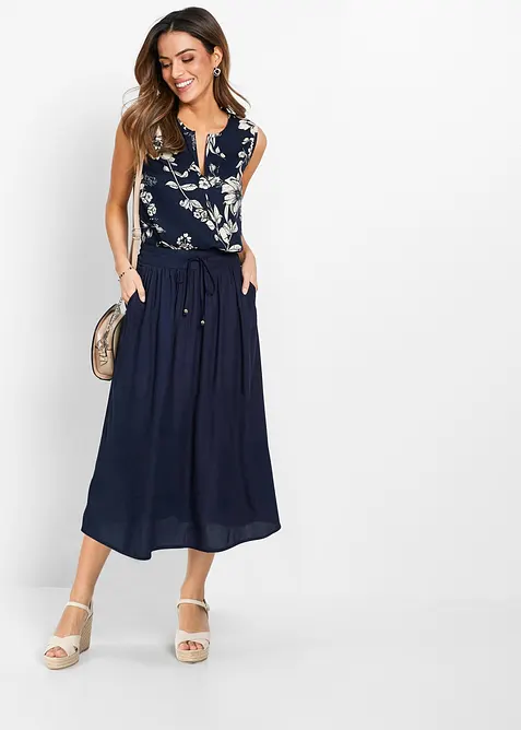 Viskose Maxirock, bonprix