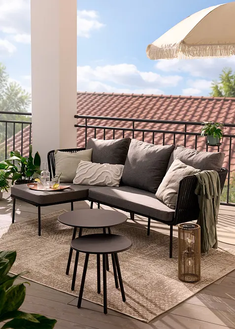 In-und Outdoor Teppich in Vintageoptik, bonprix