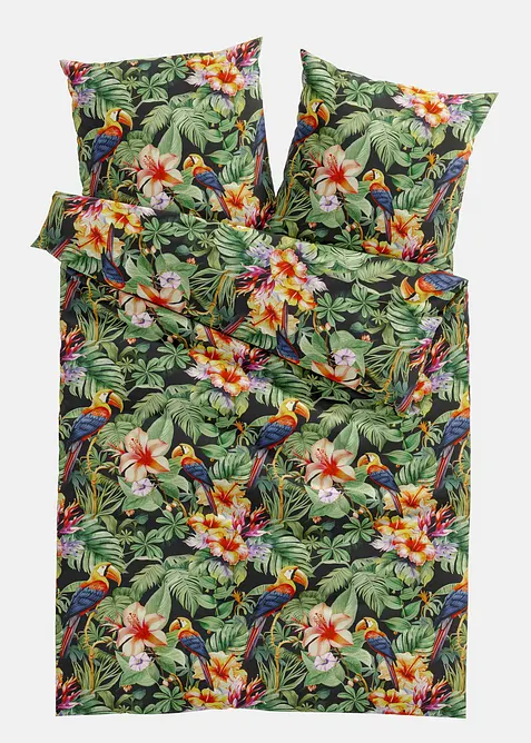 Baumwollmix-Bettw&auml;sche, bonprix