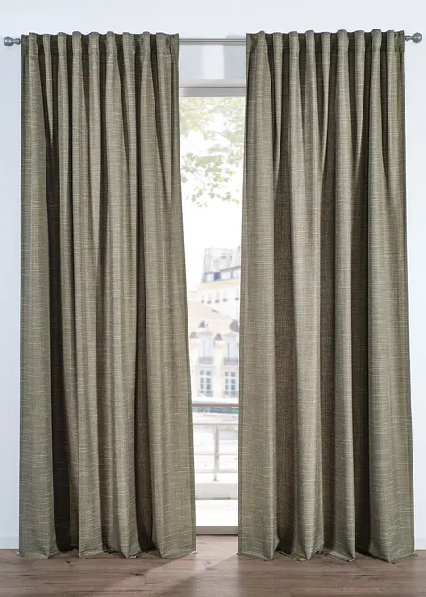 Jacquard Vorhang (1er Pack), bonprix