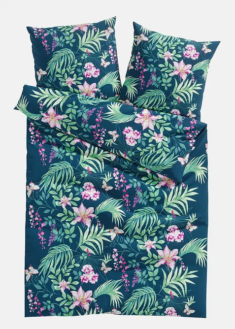 Baumwollmix-Bettw&auml;sche, bonprix