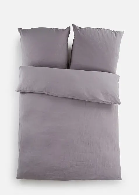Parure de lit en gaze de coton, bonprix
