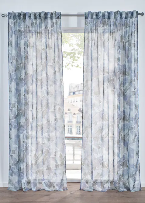 Gardine mit feiner Struktur (1er Pack), bonprix