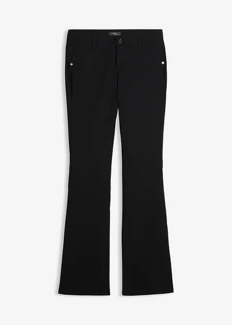 Bengalin-Stretch-Hose, Bootcut, bonprix