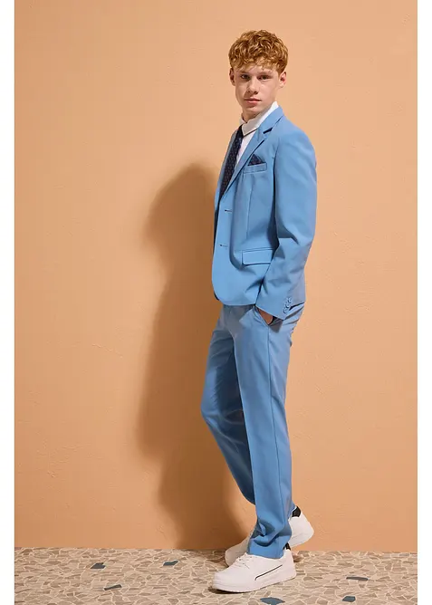 Costume 4 pi&egrave;ces avec chemise et cravate, bonprix