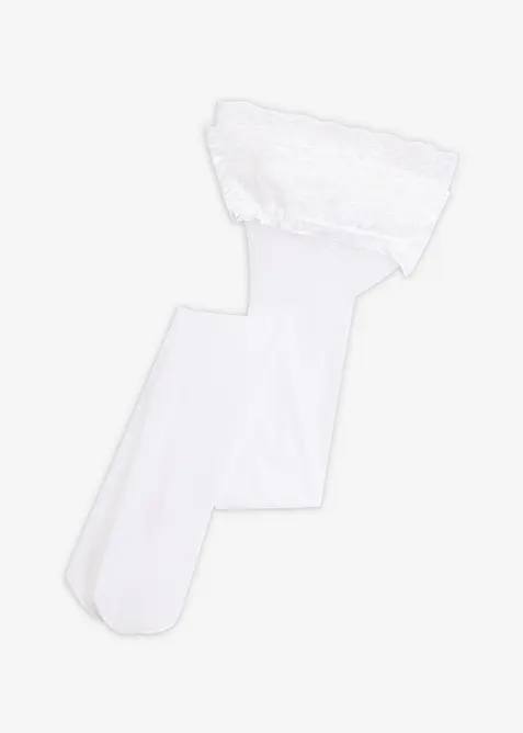 Bas autofixants avec dentelle 20D, bonprix