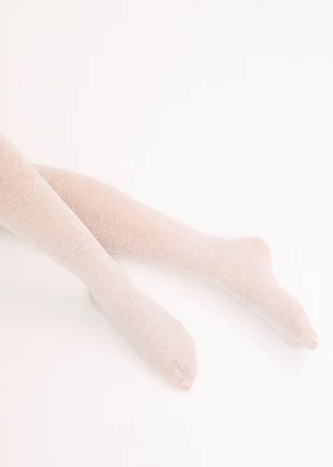 Collant voile effet r&eacute;sille 30D, bonprix