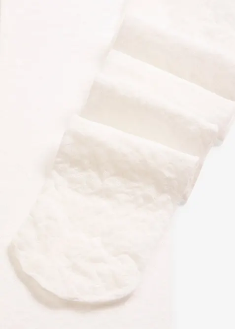 Collant voile effet r&eacute;sille 30D, bonprix