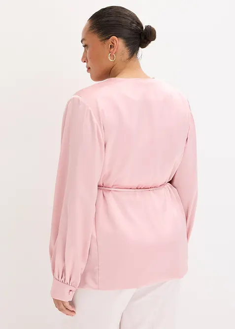 Blazer &agrave; ceinture d&eacute;corative, bonprix