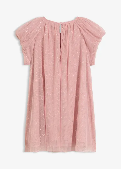 Minikleid aus zartem T&uuml;ll, bonprix