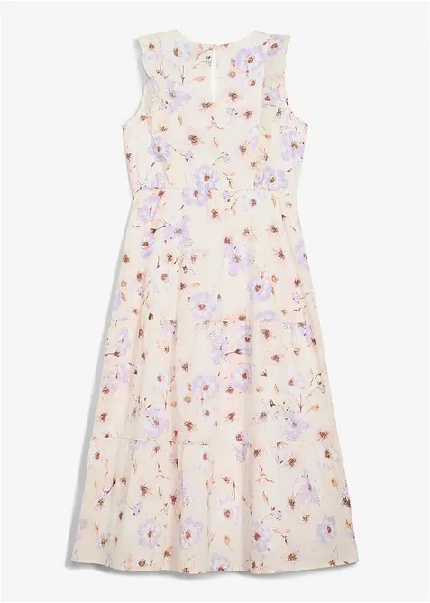 Maxikleid aus reiner Baumwolle, bonprix